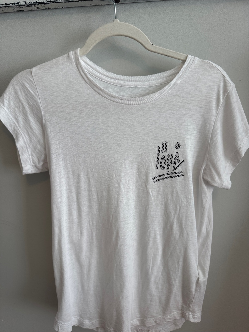 Zadig & Voltaire White Graphic Tee